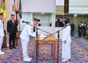 Ayu Asalasiyah Dilantik Jadi Bupati Way Kanan, Gubernur Tekankan Amanah dan Sinergi