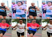 Lampung Runners Bersinar di BTN Jakarta International Marathon 2025
