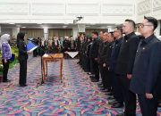 Wagub Lampung, Jihan Nurlela Lantik 49 Pejabat