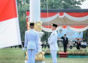 Pj. Sekdaprov Lampung Ajak Perkokoh Ideologi Pancasila pada Peringatan Hari Lahir Pancasila 2025