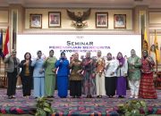 Perempuan Harus Didengar, Bukan Dibungkam: Ketua TP PKK Lampung Ajak Lawan Kekerasan