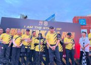 Sekdaprov Lampung Lepas Ribuan Peserta Bhayangkara Run 2025