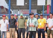 Sekdaprov Lampung Buka Kejurnas Softball Outsiders Cup 2025