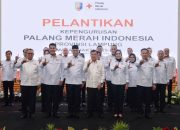 Jusuf Kalla Lantik Wulan Sari sebagai Ketua PMI Lampung Periode 2025–2030