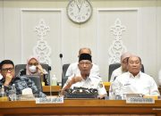 Gubernur Lampung Perjuangkan Singkong Jadi Komoditas Strategis Nasional di DPR RI