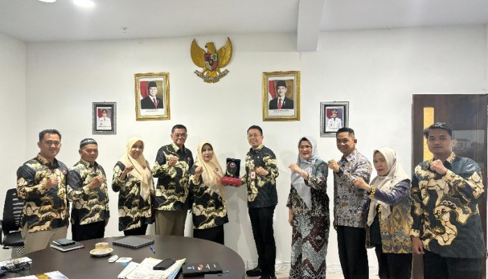 Forum Literasi Lampung Silaturrahmi ke Dinas Perpustakaan, Siapkan Gebyar Literasi Nasional