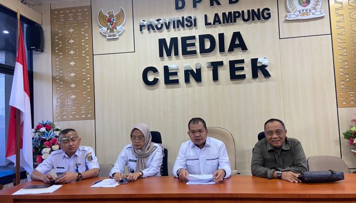 DPRD Lampung Matangkan RPJMD 2025–2029, Usung Tiga Misi dan Tujuh Program Unggulan
