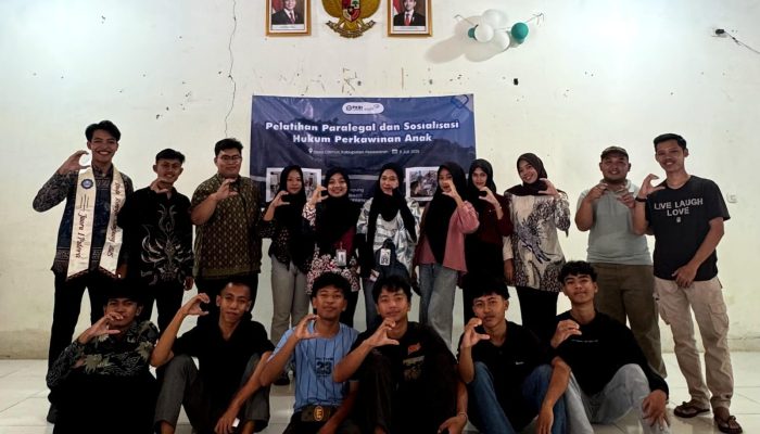 PKBI Lampung Latih Paralegal Remaja Desa Cilimus: Langkah Strategis Cegah Perkawinan Anak dan Stunting