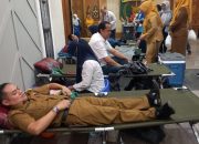 HUT ke-64, IKWI Lampung Gelar Donor Darah dan Diskusi KDRT