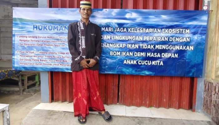 Daeng Lukman Imbau Nelayan Stop Gunakan Bom Ikan, Dukung Penuh Langkah Polri