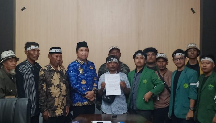 Pemkab Lamteng Siap Usulkan UPT SP I,II,III Way Terusan Jadi Desa Definitif Kepada Kemendagri