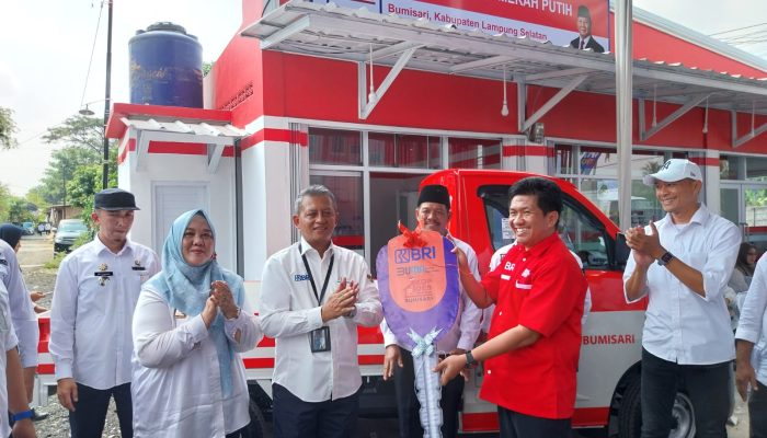 BRI Regional Office Bandar Lampung Dukung Pengembangan Koperasi Desa Merah Putih Bumisari