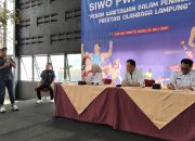 Diskusi SIWO PWI Lampung: Merancang Jalan Prestasi Menuju Porwanas 2026