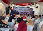 Reses di Kupang Teba, Andika Wibawa Dengar Langsung Keluhan Soal KIS, Air Bersih hingga MBG