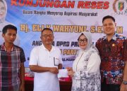 Reses di Pesawaran, Elly Wahyuni Dapat Aspirasi Warga Soal Jalan Rusak dan Jembatan