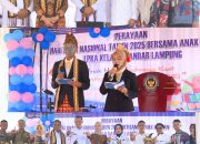 Bersama PKBI Lampung, LPKA Kelas II Bandar Lampung sukses gelar perayaan Hari Anak Nasional 2025