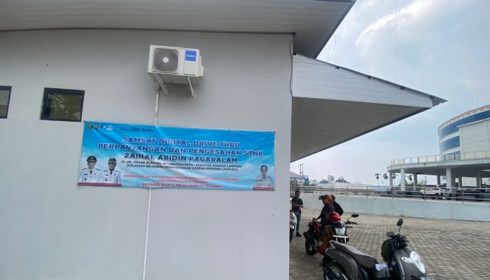 Cepat, Mudah, dan Tanpa Ribet: Warga Puji Samsat Drive Thru di Perpusda Lampung