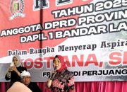 Warga Way Kandis Keluhkan Banjir dan Jalan Rusak, Kostiana Siap Perjuangkan Aspirasi