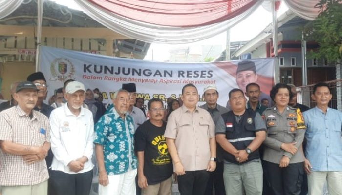 Reses di Beringin Jaya, Andika Wibawa Dihujani Keluhan Warga soal Jalan Rusak, Banjir, dan Pungutan Sekolah