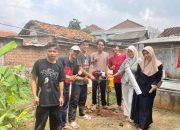 Mahasiswa KKN 130 UIN Raden Intan Lampung Tanam 100 Lubang Biopori di Penengahan Bandar Lampung