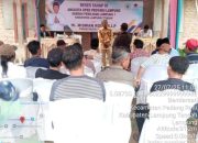 Miswan Rody Serap Aspirasi Warga Bandar Sari, Perjuangkan Tunjangan RT dan Realisasikan Sumur Bor