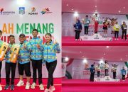 Tak Didanai Pemerintah, Tapi Berprestasi : Atlet Senam Lampung Raih Medali di FORNAS