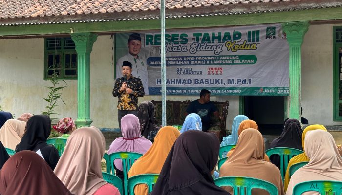 Reses di Natar, Warga Keluhkan Listrik dan Bansos