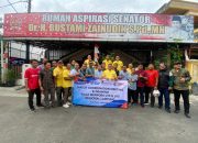 Lampung Siap Gelar Piala Menpora U-12 & U-15, Bustami Ajak Desa Aktif Bangun Sepak Bola