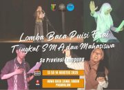 Peserta Lomba Baca Puisi Esai Mulai Daftar, Fitri Angraini: Tutup 12 Agustus