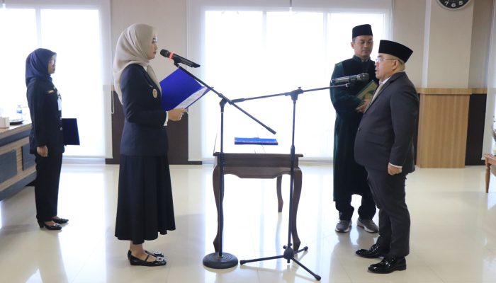 dr Imam Ghozali Jabat Direktur RSUDAM