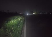Gelap Gulita di Akses Kota Baru, Warga Minta Lampu Jalan Demi Keselamatan