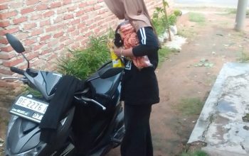 Parkir di Halaman Rumah, Motor Wartawan di Lamsel Raib Saat Salat Magrib
