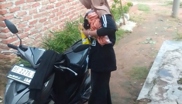 Parkir di Halaman Rumah, Motor Wartawan di Lamsel Raib Saat Salat Magrib