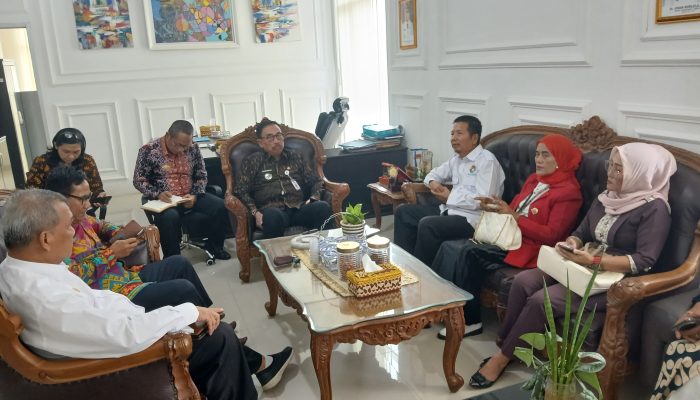 Dekopinwil Lampung Konsultasi ke Kadis Koperasi, Matangkan Persiapan Muswil 2025