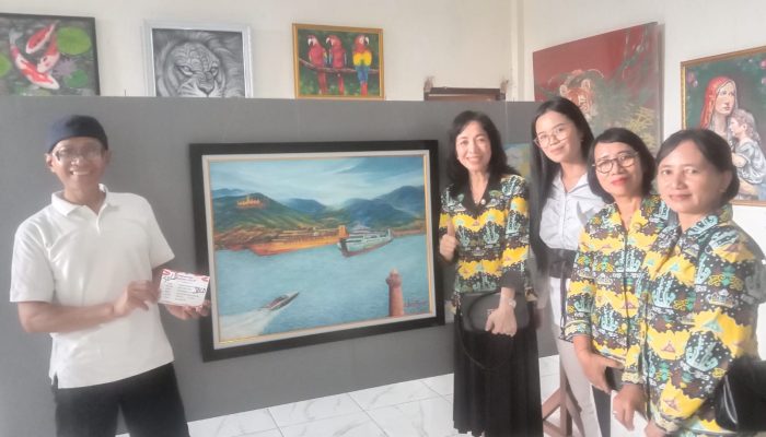 Dua Hari Pertama, “Freedom of Art” Jadi Magnet Pecinta Seni