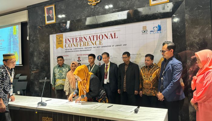 Prodi IPII UIN Raden Intan Lampung Jalin Kerjasama Internasional dengan I-LISS Korea Selatan