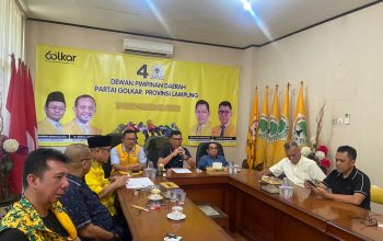 Musda XI Golkar Lampung Jadi Magnet, Ketum Bahlil dan Puluhan Elite DPP Dijadwalkan Hadir