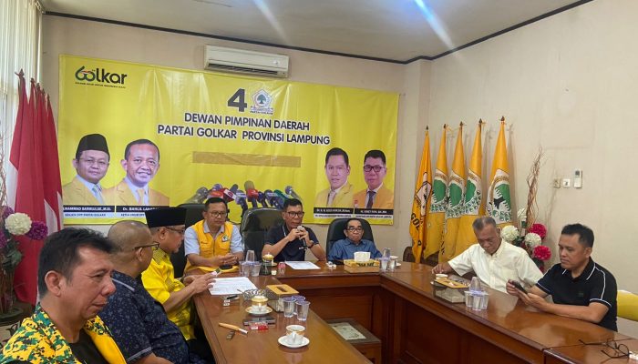 Musda XI Golkar Lampung Jadi Magnet, Ketum Bahlil dan Puluhan Elite DPP Dijadwalkan Hadir