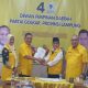 Dikawal 15 Ketua DPD Kabupaten/Kota, Hanan A Rozak Daftar Ketua Golkar Lampung