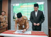 Gubernur Mirza Hibahkan 50 Hektare Lahan Pemprov Lampung untuk UIN RIL
