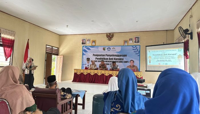Pemkab Pesawaran Perkuat Penyelenggaraan Pendidikan Anti-Korupsi di Jenjang SMP Tahun 2025