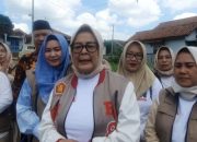 Elly Wahyuni Pimpin PIRA Lampung Salurkan Bantuan untuk Korban Kebakaran