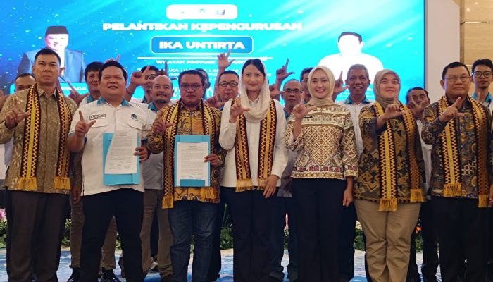 Pengurus IKA UNTIRTA Lampung Resmi Dilantik, Fokus BLK, UMKM, dan Pengelolaan Sampah