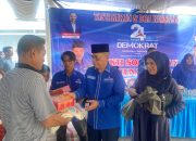 Sederhana tapi Bermakna, Demokrat Bandar Lampung Berbagi Bersama Rakyat di HUT ke-24