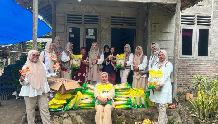 Gerak Cepat Pira Lampung Bantu Korban Bencana Di Tanggamus