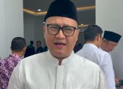 Ketua DPRD Lampung Harap Masjid Raya Al Bakrie Jadi Pusat Peradaban Umat