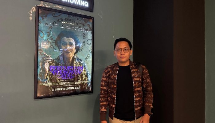Studio 3 CGV Transmart Lampung Dipadati Penonton Film Perempuan Pembawa Sial