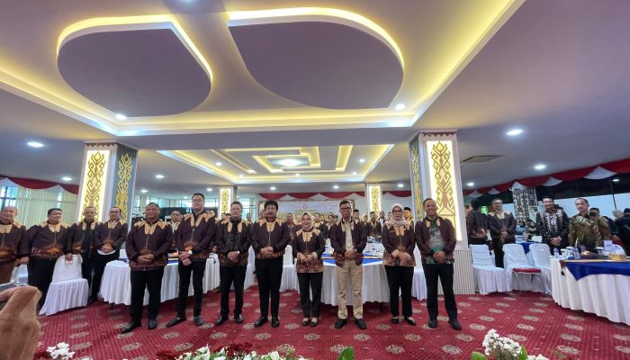 BPIP dan DPRD Lampung Tandatangani MoU Penguatan Ideologi Pancasila