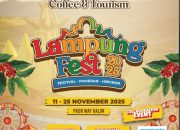 Lampung Fest 2025 Tanpa APBD, Andalkan Kolaborasi Komunitas