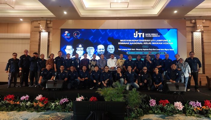 Andres Afandi Nahkodai IJTI Lampung